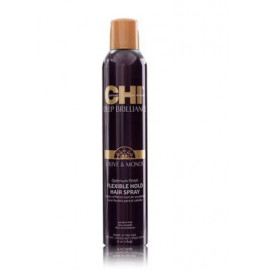 CHI Deep Brilliance Optimum Finish Лак для волос гибкой фиксацией 284 г.