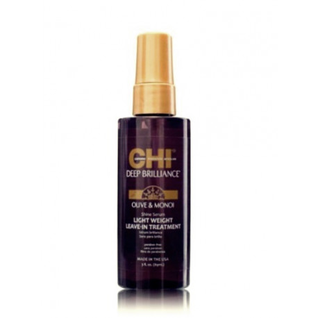 CHI Deep Brilliance Shine Serum Leave-In Treatment serumas plaukams