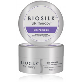 Biosilk Silk Therapy Silk Pomade vidutinio fiksavimo plaukų želė 89 ml.