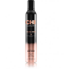 CHI Luxury Black Seed Oil Hair Spray lanksčios fiksacijos plaukų lakas 340 g.