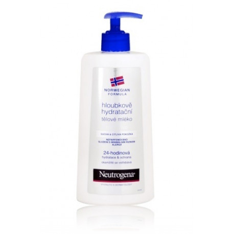 Neutrogena Deep Moisture 24 hours drėkinamasis kūno losjonas 400 ml.