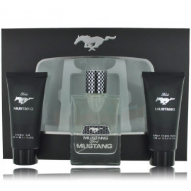 Mustang Ford Mustang rinkinys vyrams (100 ml. EDT + 100 ml. dušo gelis + 100 ml. balzamas po skutimosi)