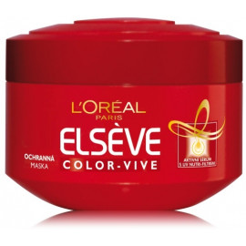 L'oreal Elseve Color Vive kaukė dažytiems plaukams 300 ml.