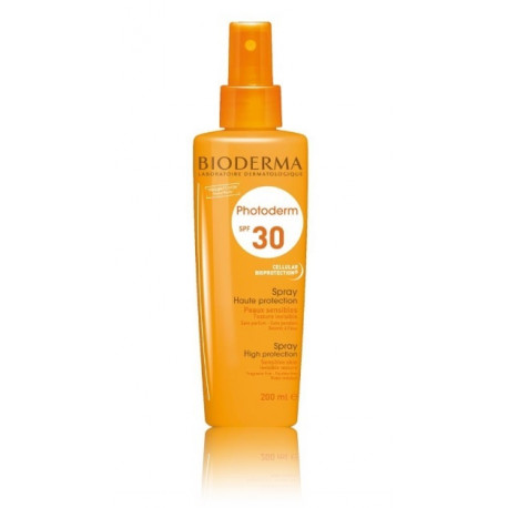 BIODERMA Photoderm Family Spray SPF30 purškiklis apsaugantis nuo saulės visai šeimai 200 ml.