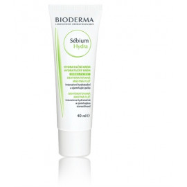 BIODERMA Sebium  Hydra drėkinamasis kremas veido odai 40 ml.