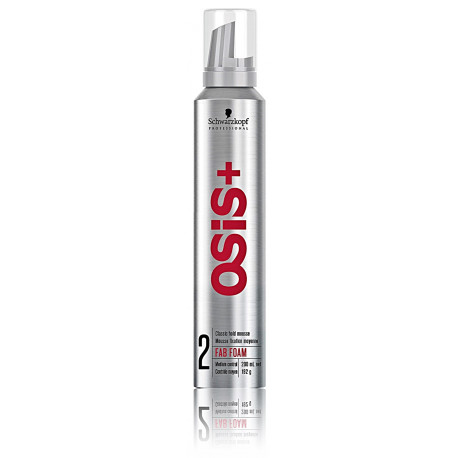 Schwarzkopf Professional OSiS+ Osis+ Fab Foam Classic Hold пена для волос 200 мл.