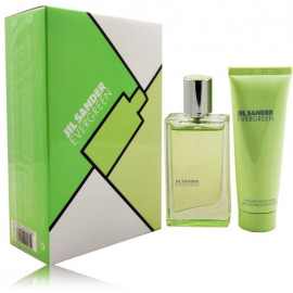 Jil Sander Evergreen rinkinys moterims (30 ml. EDT + 75 ml. kūno losjonas)