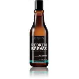 Redken Brews Mint Shampoo šampūnas vyrams