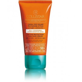 COLLISTAR Special Perfect Tan SPF50+ крем солнцезащитный для лица 50 мл.