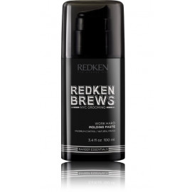 Redken Brews Work Hard Molding Paste stiprios fiksacijos plaukų formavimo pasta