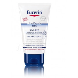 Eucerin UreaRepair PLUS Hand Cream rankų kremas su 5% šlapalo 75 ml.