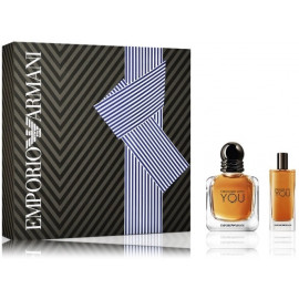 Emporio Armani Stronger With You rinkinys vyrams (50 ml. EDT + 15 ml. EDT)