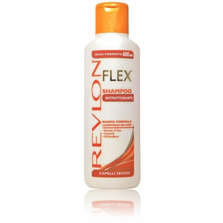 Revlon Professional Flex Restructuring atkuriamasis šampūnas plaukams 400 ml.