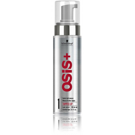 Schwarzkopf Professional OSiS+ Topped Up Gentle Hold putos plaukams 200 ml.