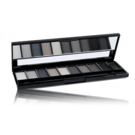 GABRIELLA SALVETE Palette 10 Shades šešėlių paletė 03 Grey 12 g.