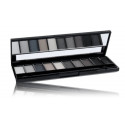 GABRIELLA SALVETE Palette 10 Shades šešėlių paletė 03 Grey 12 g.