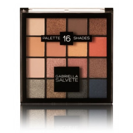 GABRIELLA SALVETE Palette 16 Shades šešėlių paletė 20 g.