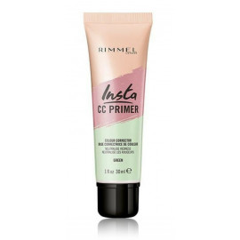 Rimmel Insta CC Primer maskuojamasis kremas 30 ml. Green