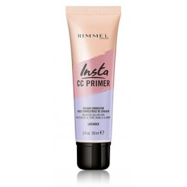 Rimmel Insta CC Primer maskuojamasis kremas 30 ml. Levender