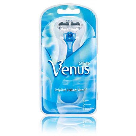 Gillette Venus Shaver skustuvas ir  galvutės