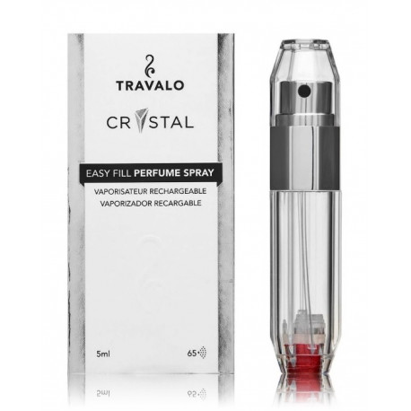 TRAVALO Crystal HD pildomas kvepalų flakonas