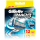 Gillette Mach3 Turbo skustuvo galvutės