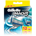 Gillette Mach3 Turbo skustuvo galvutės