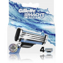 Gillette Mach3 Start skustuvo galvutės