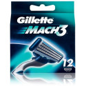 Gillette Mach3 skustuvo galvutės