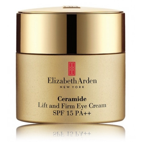 Elizabeth Arden Ceramide Plump Perfect Eye Lift Cream paakių kremas brandžiai odai 15 ml.