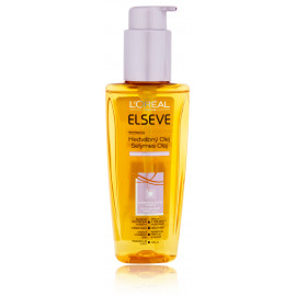 Loreal Elseve Silk Oil aliejus pažeistiems plaukams 100 ml.