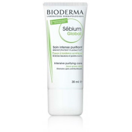 BIODERMA Sebium Global kremas problematinei odai 30 ml.