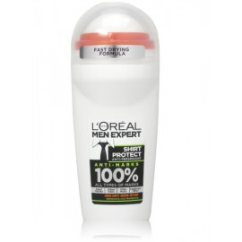 Loreal MEN EXPERT Shirt Protect rutulinis antiperspirantas vyrams 50 ml.