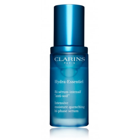 Clarins Hydra Essentiel Bi-Phase drėkinamasis veido serumas 30 ml.