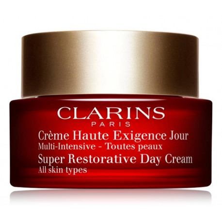 Clarins Super Restorative atstatomasis dieninis veido kremas 50 ml.