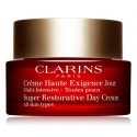 Clarins Super Restorative atstatomasis dieninis veido kremas 50 ml.