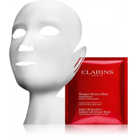 Clarins Super Restorative stangrinamoji veido kaukė  5 vnt.