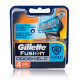 Gillette Fusion ProShield Chill skustuvo galvutės