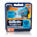 Gillette Fusion ProShield Chill skustuvo galvutės