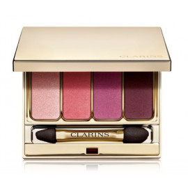 Clarins Eye Quartet Mineral Palette akių šešėliai 07 Lovely Rose