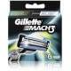 Gillette Mach3 skustuvo galvutės