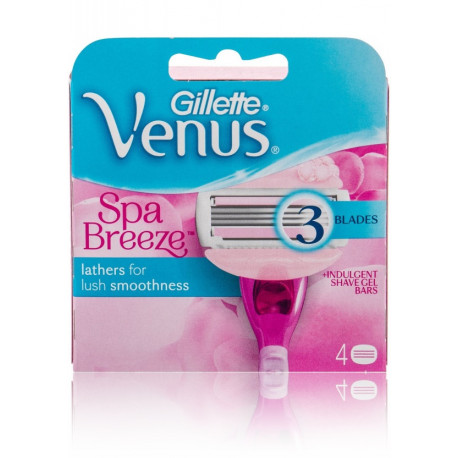 Gillette Venus Spa Breeze skustuvo galvutės