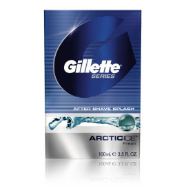 Gillette Aftershave Series Arctic Ice losjonas vyrams 100 ml