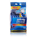 Gillette Blue II Plus vienkartiniai skustuvai