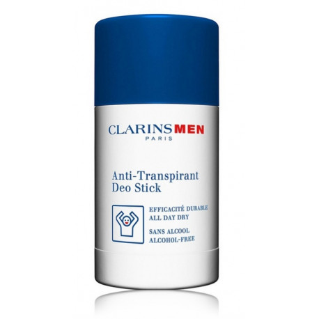 Clarins Antiperspirant Deo Stick dezodorantas vyrams 75 ml.