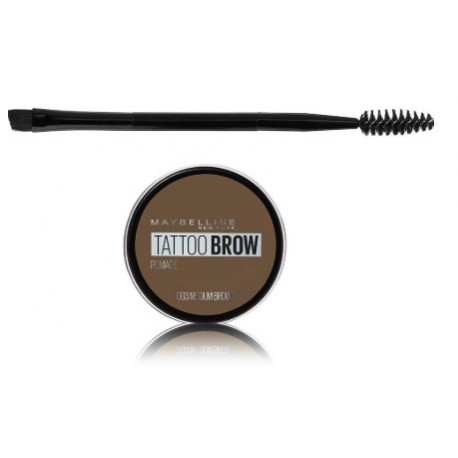 Maybelline Brow Tattoo Lasting Color Pomade priemonė antakiams 4 g.