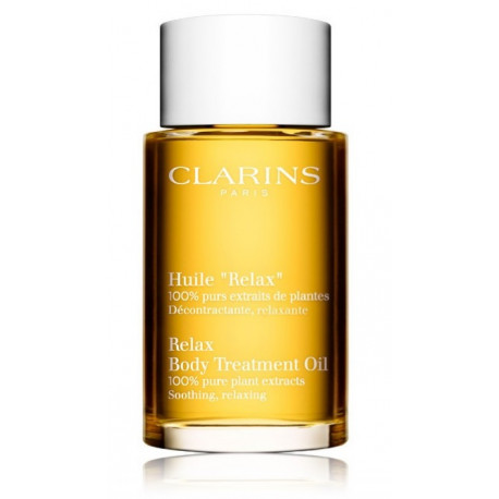Clarins Relax Body Treatment Oil atpalaiduojantis kūno aliejus 100 ml.