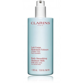 Clarins Body-Smoothing Moisture Milk drėkinamasis pienelis 400 ml.