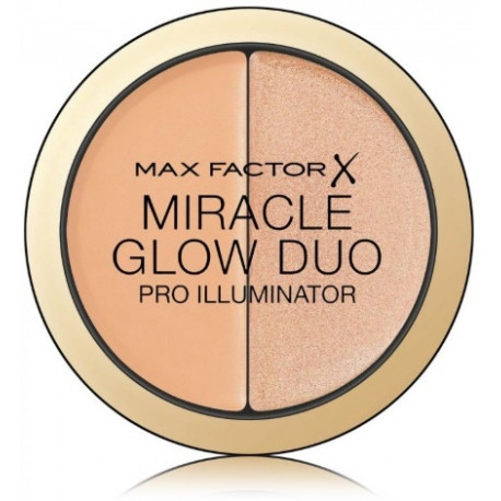 Max Factor Miracle Glow Duo Cream Pro Illuminator švytėjimo suteikianti priemonė