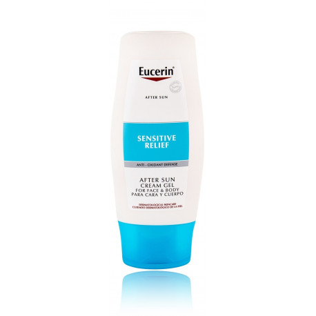 Eucerin After Sun Sensitive Relief Gel-Cream kremas po deginimosi 150 ml.